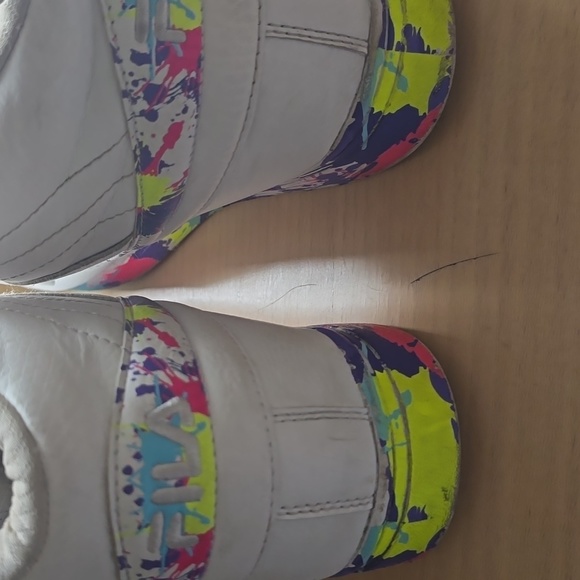 Vintage FILA Hightops womens 11 mens 9.5 - Picture 7 of 7